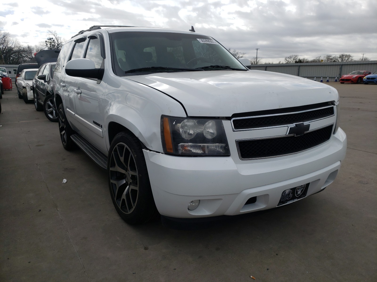 CHEVROLET TAHOE C150 2009 1gnfc23049r173514