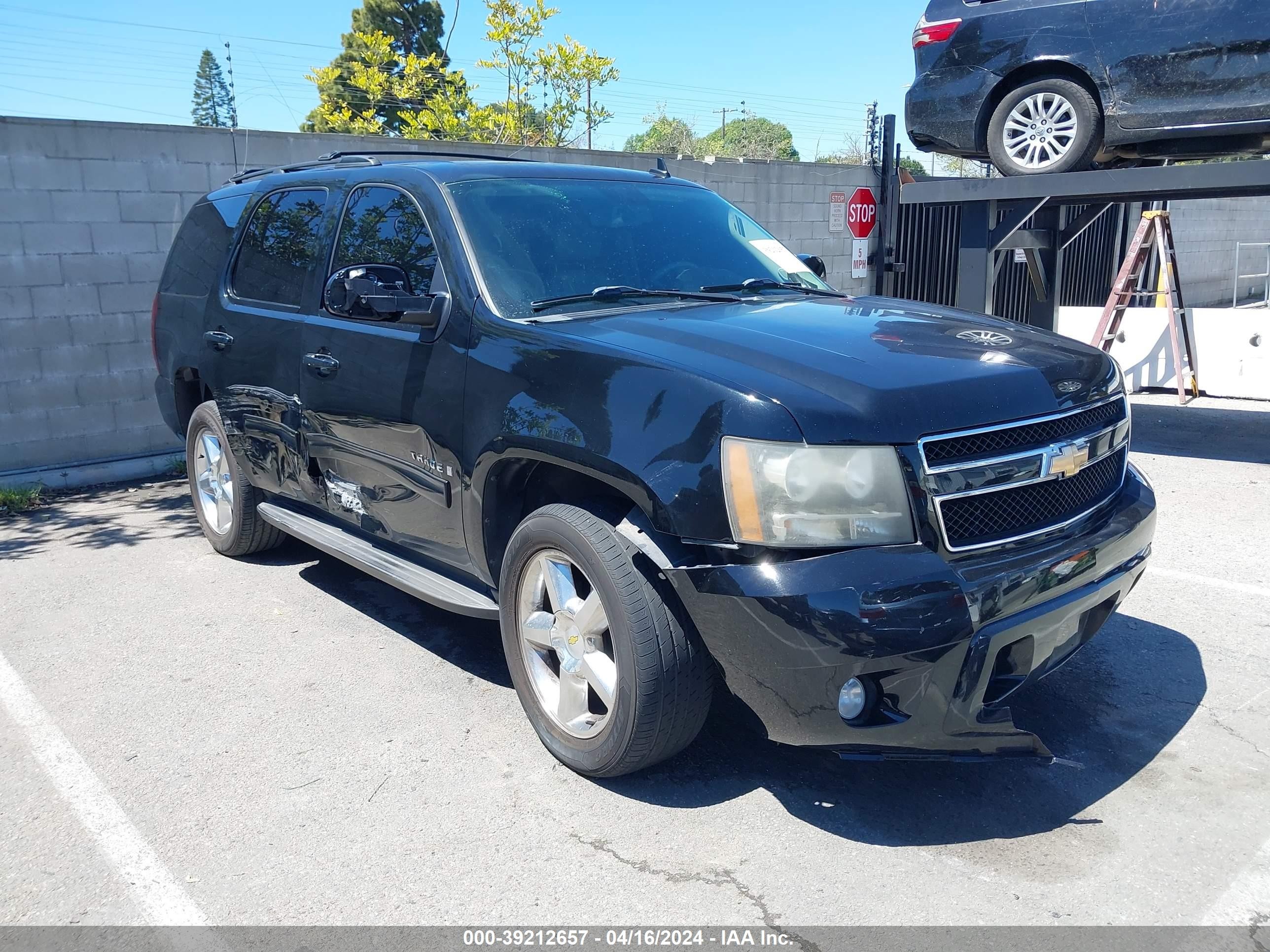 CHEVROLET TAHOE 2009 1gnfc23049r259163