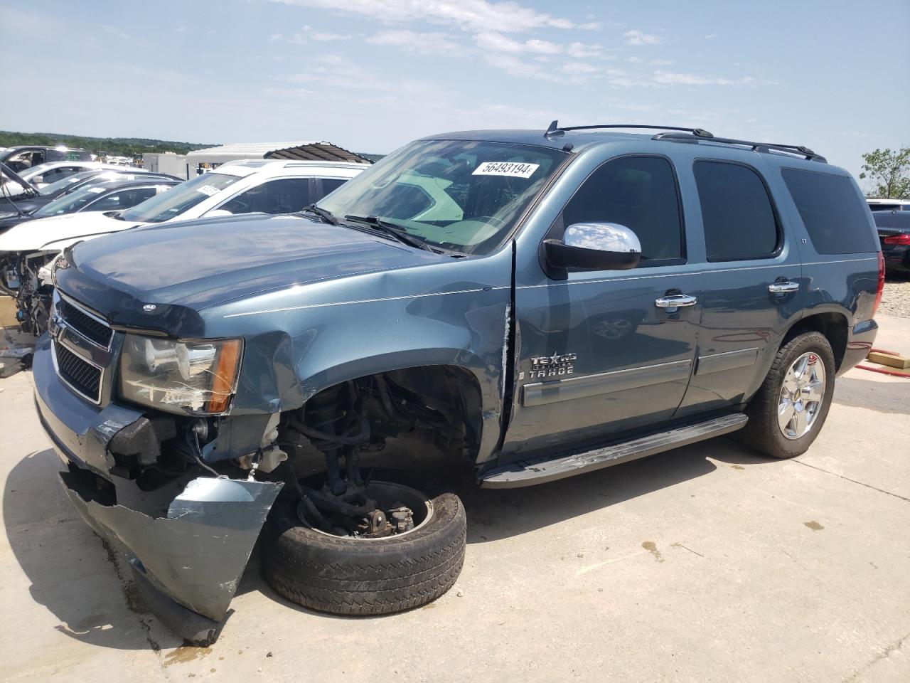 CHEVROLET TAHOE 2009 1gnfc23049r282913