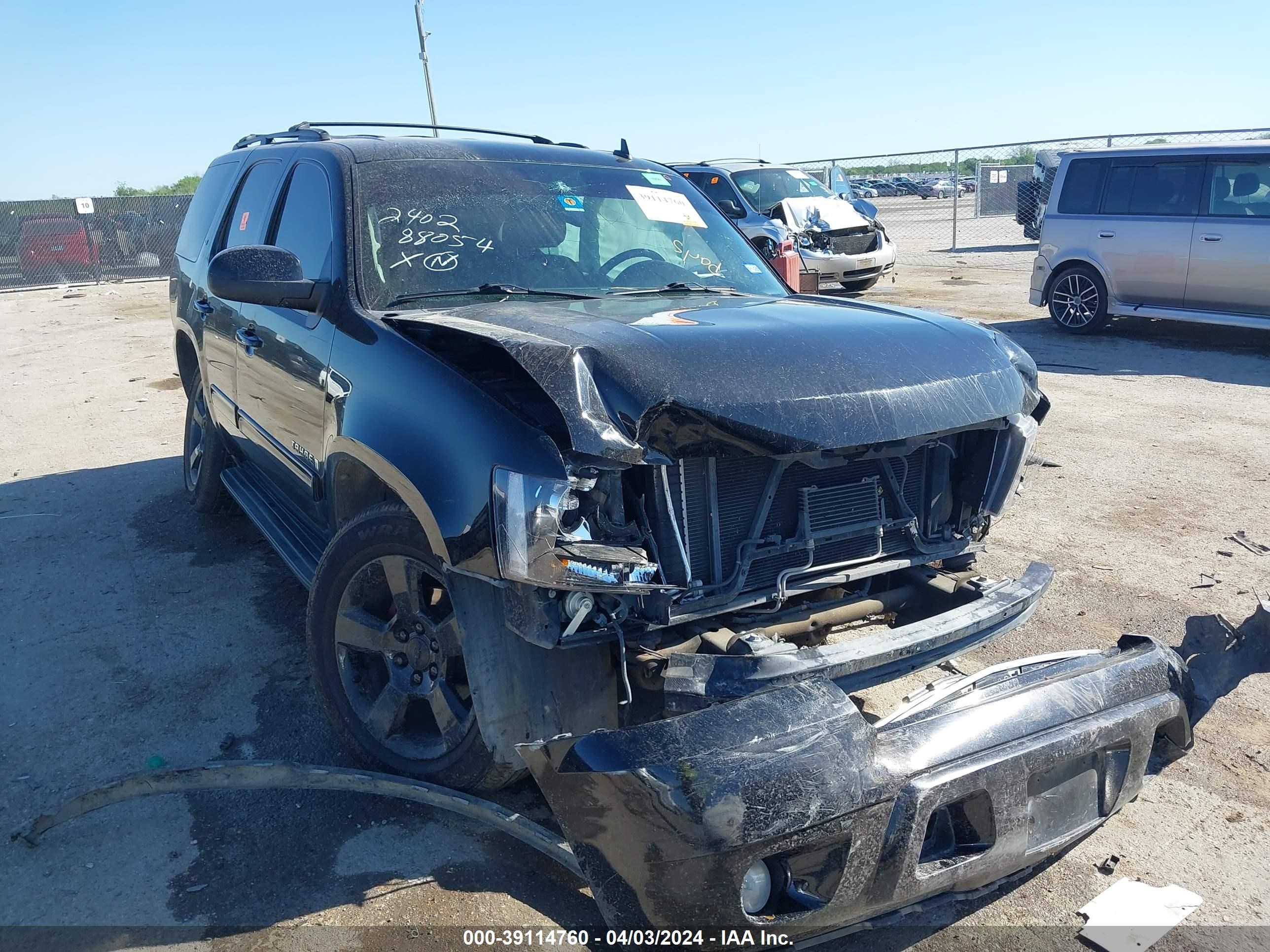 CHEVROLET TAHOE 2009 1gnfc23059r288977