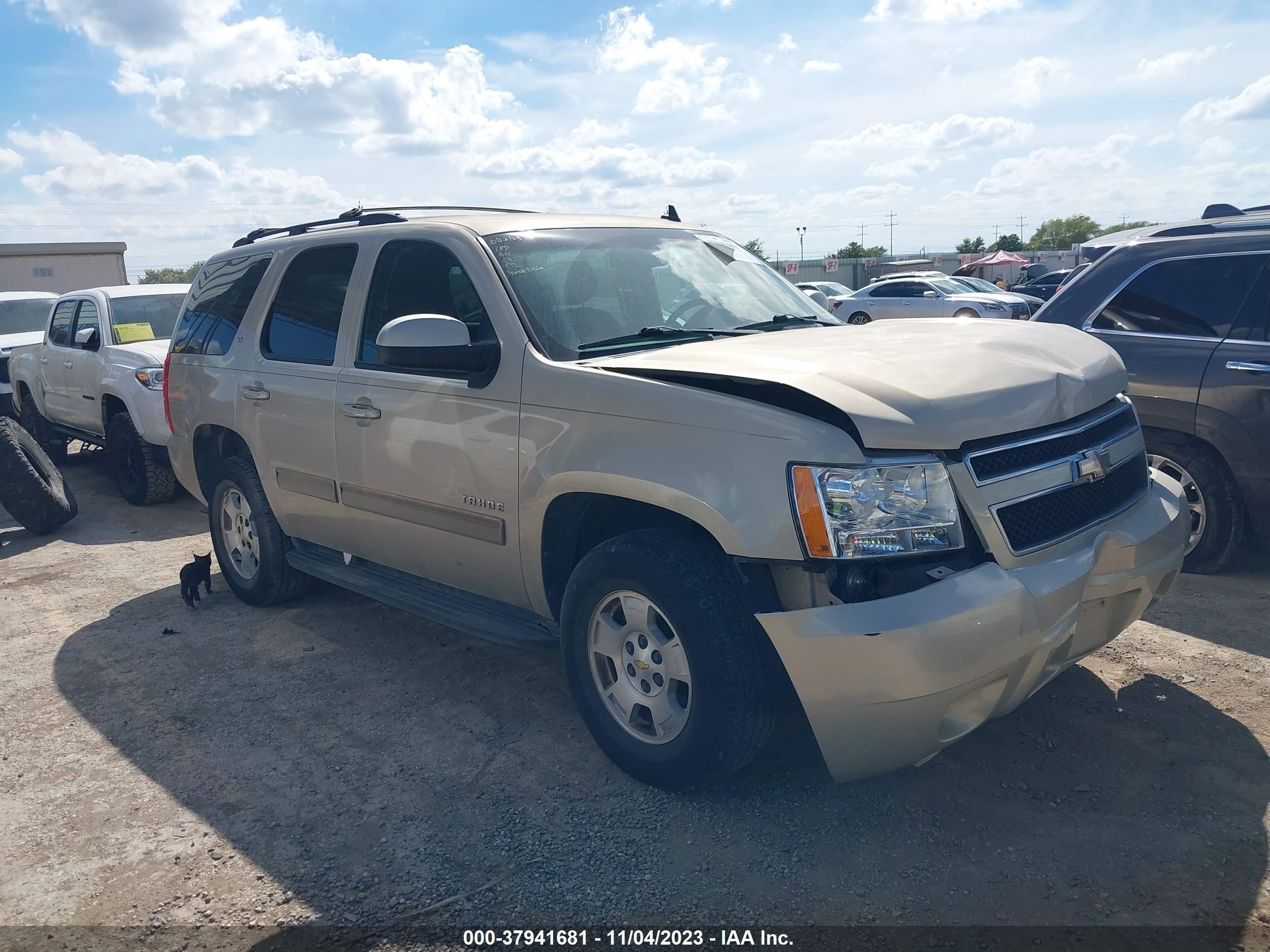 CHEVROLET TAHOE 2009 1gnfc23059r299316