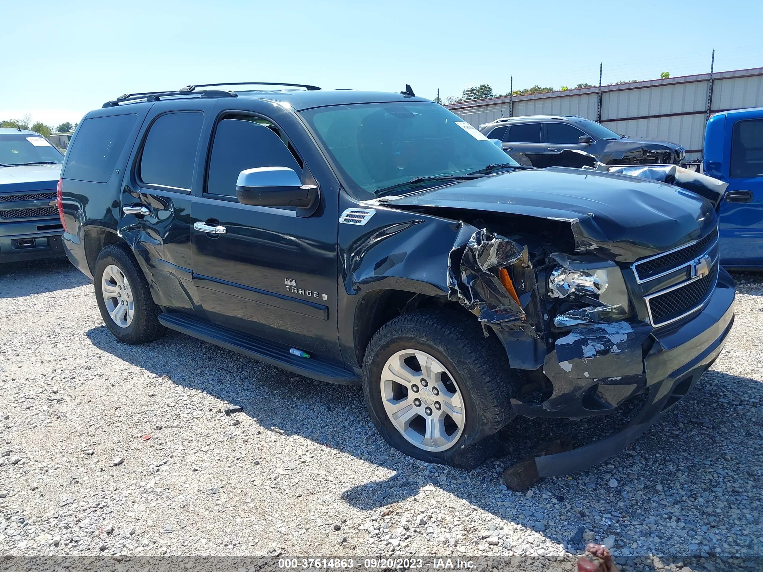 CHEVROLET TAHOE 2009 1gnfc23069j108503