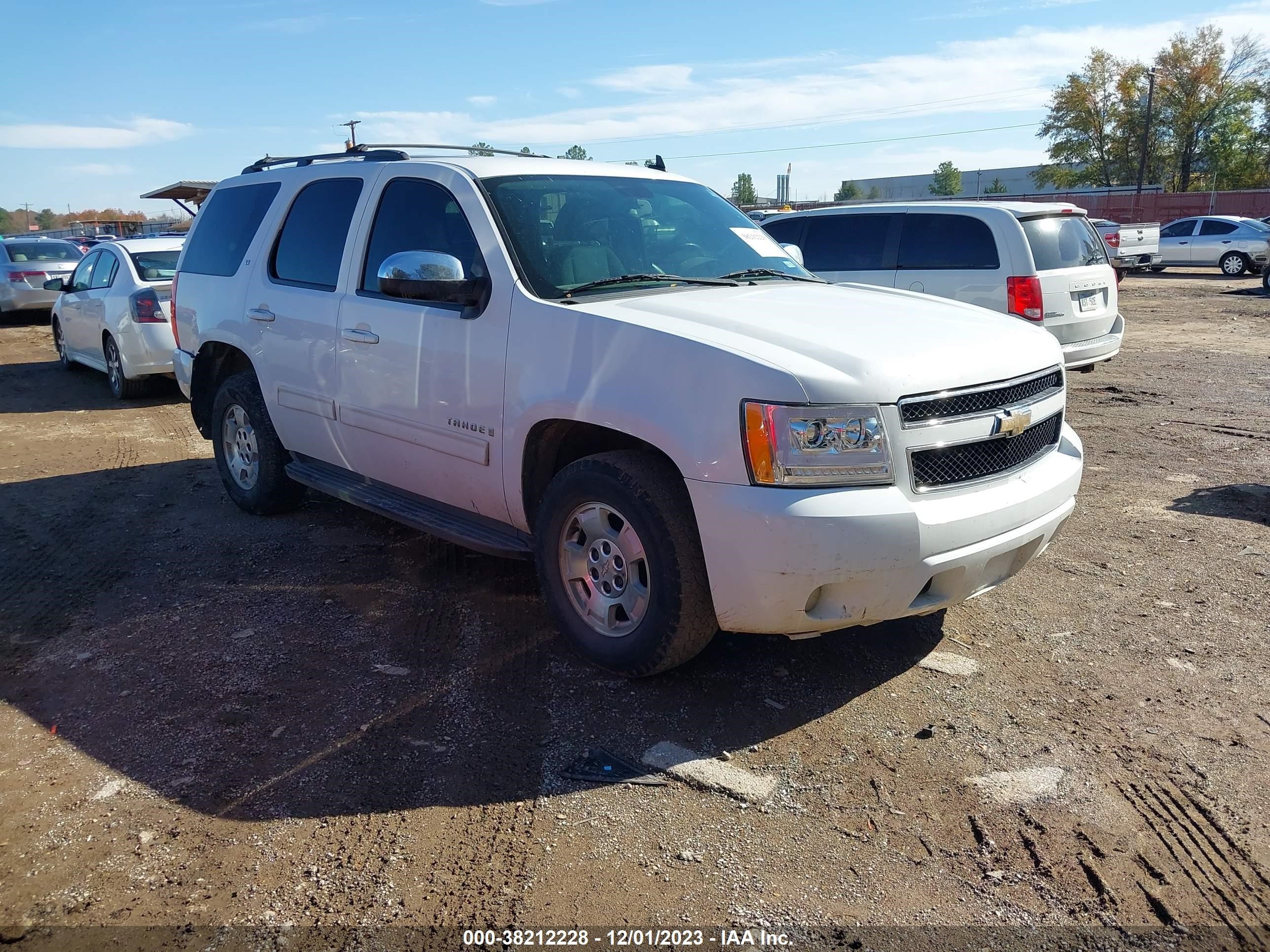 CHEVROLET TAHOE 2009 1gnfc23079r284901