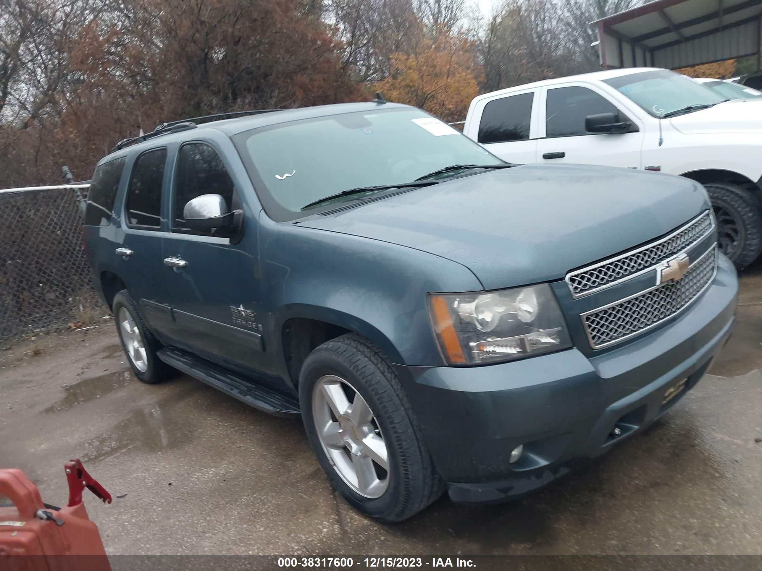 CHEVROLET TAHOE 2009 1gnfc23079r290018