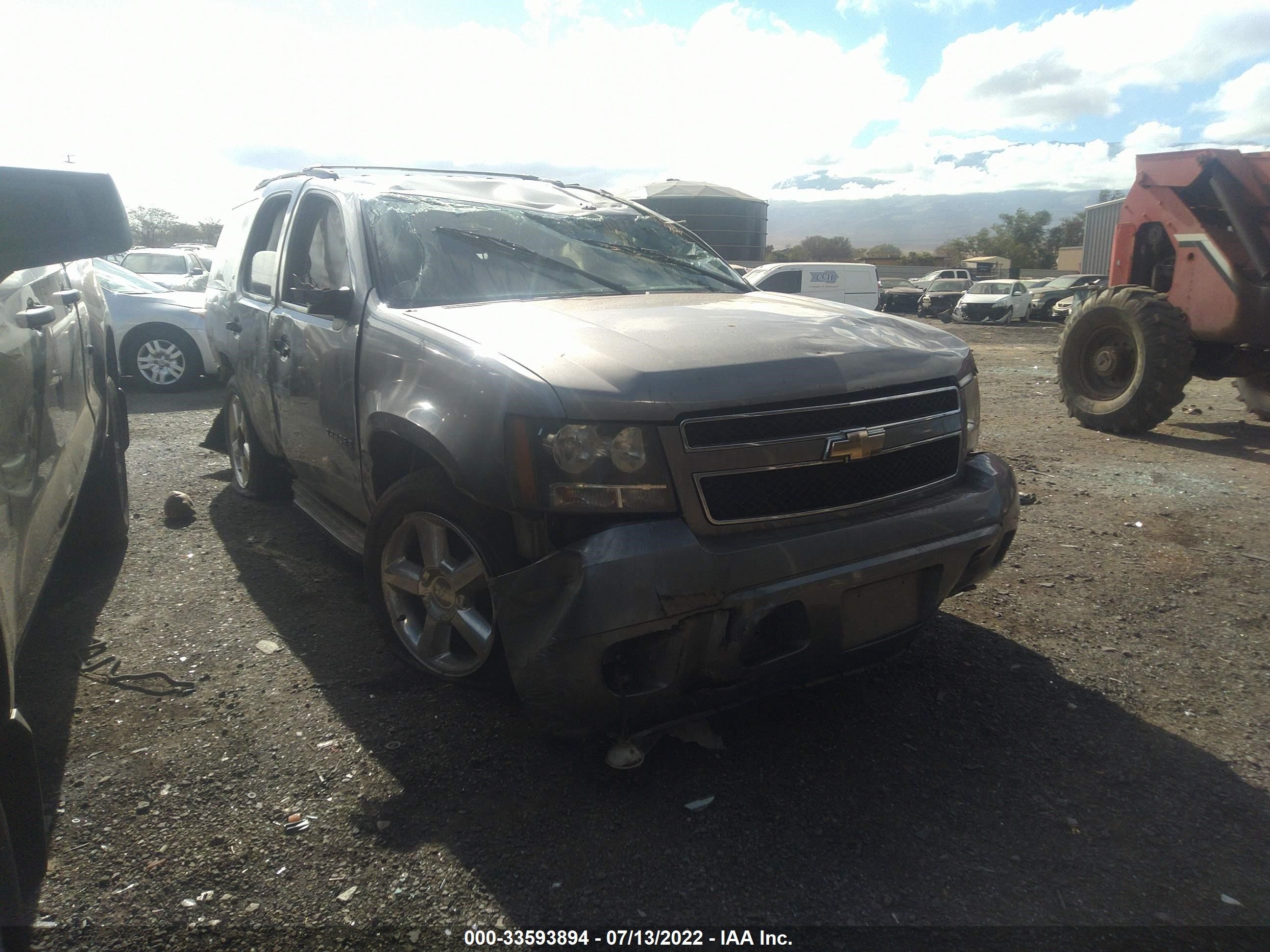 CHEVROLET TAHOE 2009 1gnfc23099r221458