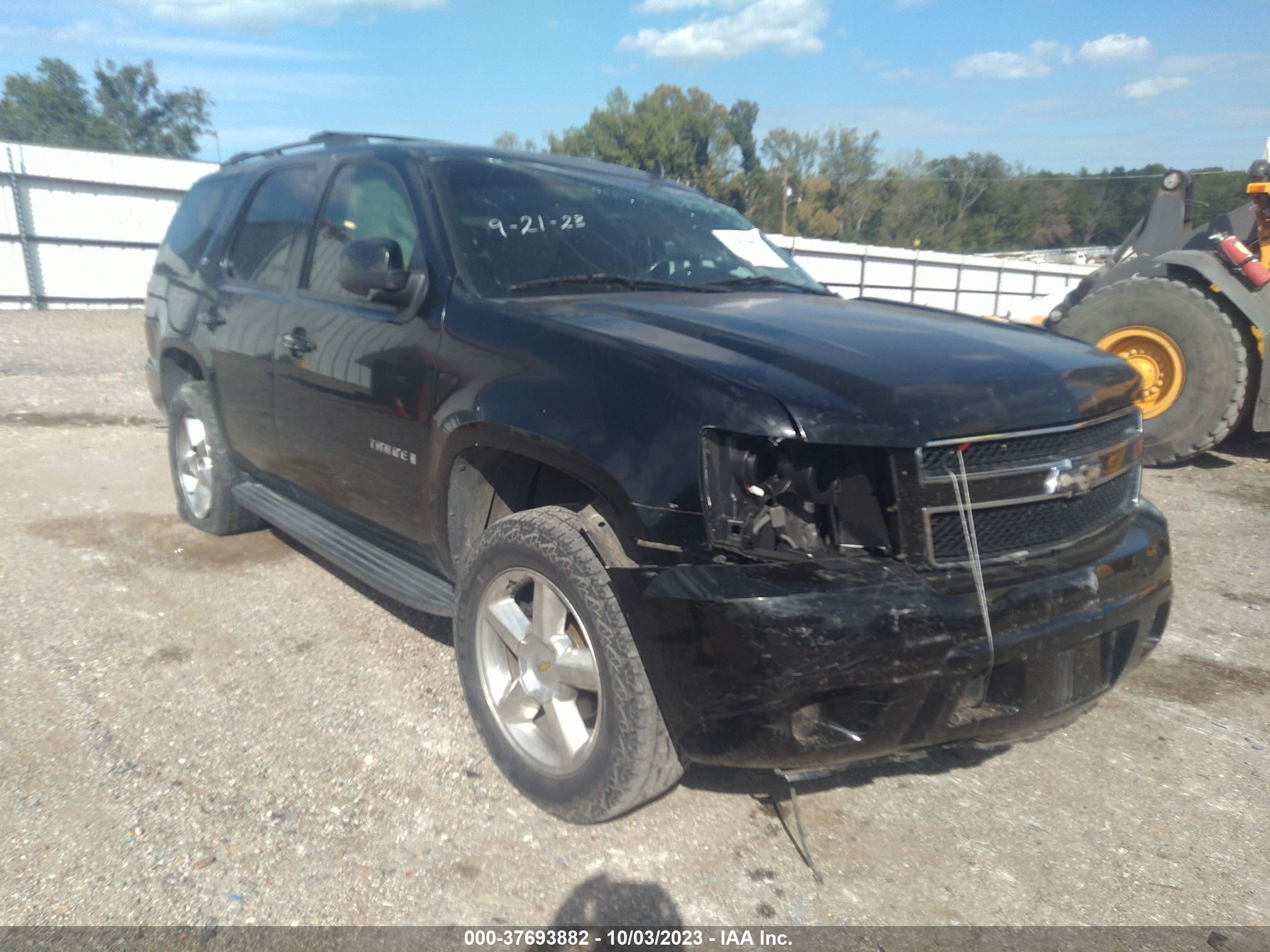 CHEVROLET TAHOE 2009 1gnfc23j29r136793