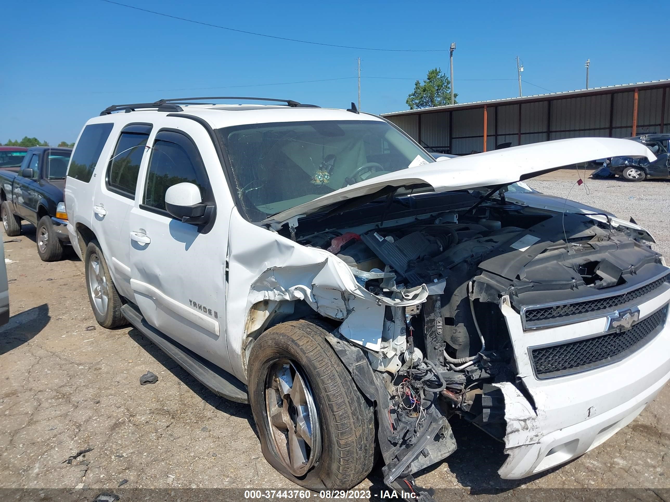 CHEVROLET TAHOE 2009 1gnfc23j39r148175