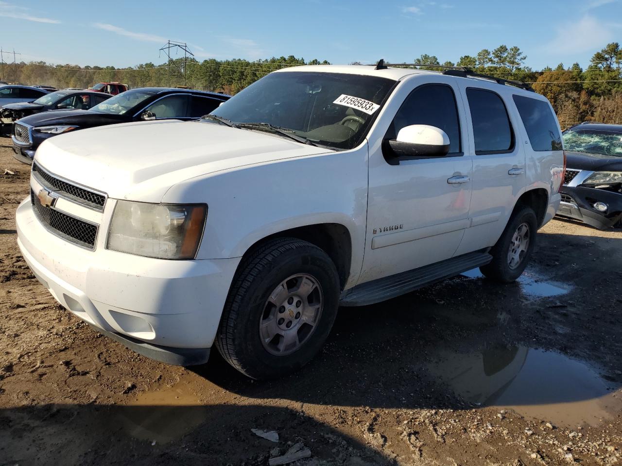 CHEVROLET TAHOE 2009 1gnfc23j59r151532