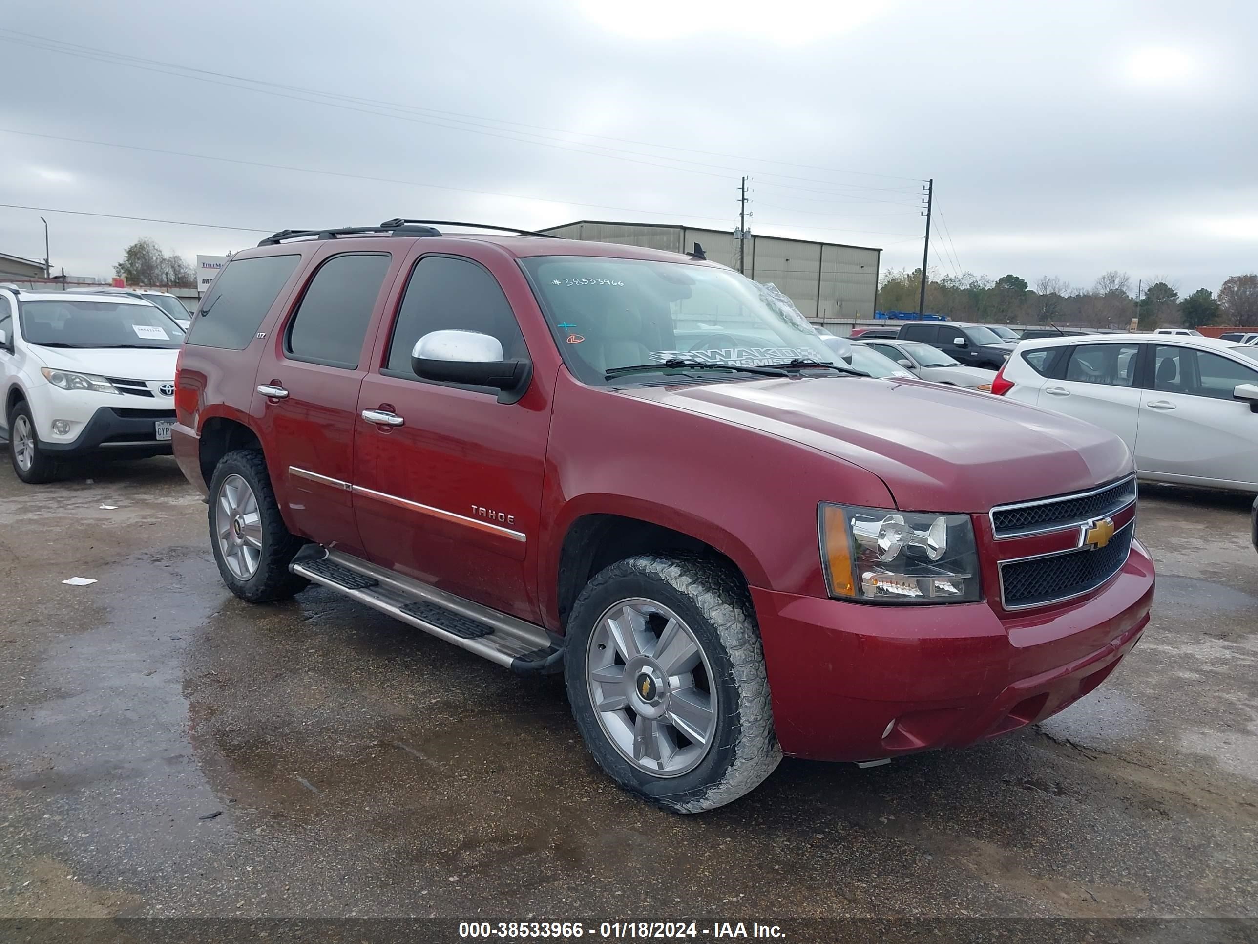 CHEVROLET TAHOE 2009 1gnfc33049r155620