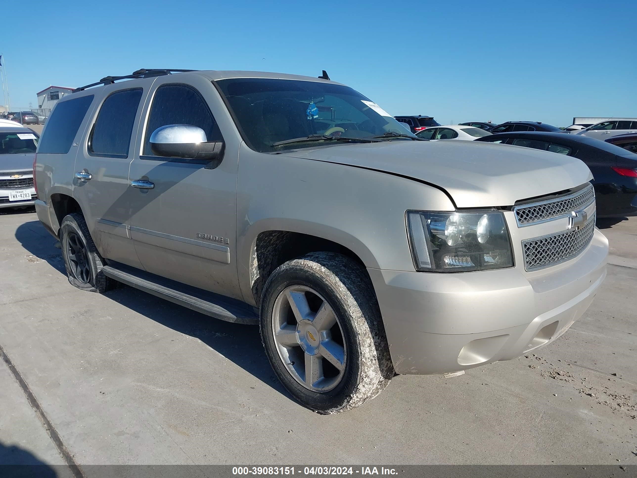 CHEVROLET TAHOE 2009 1gnfc33059r287821