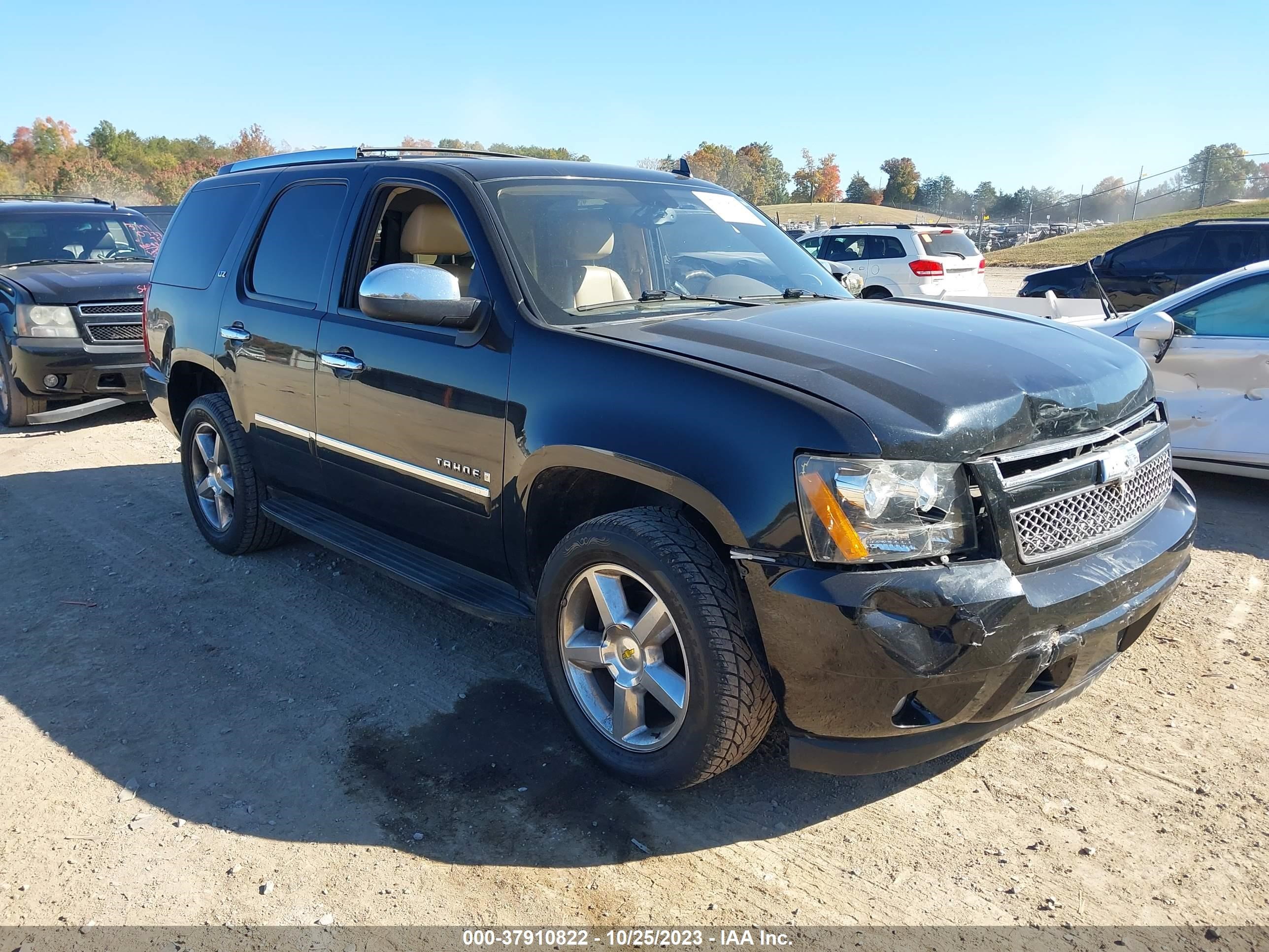 CHEVROLET TAHOE 2009 1gnfc33j29r288059