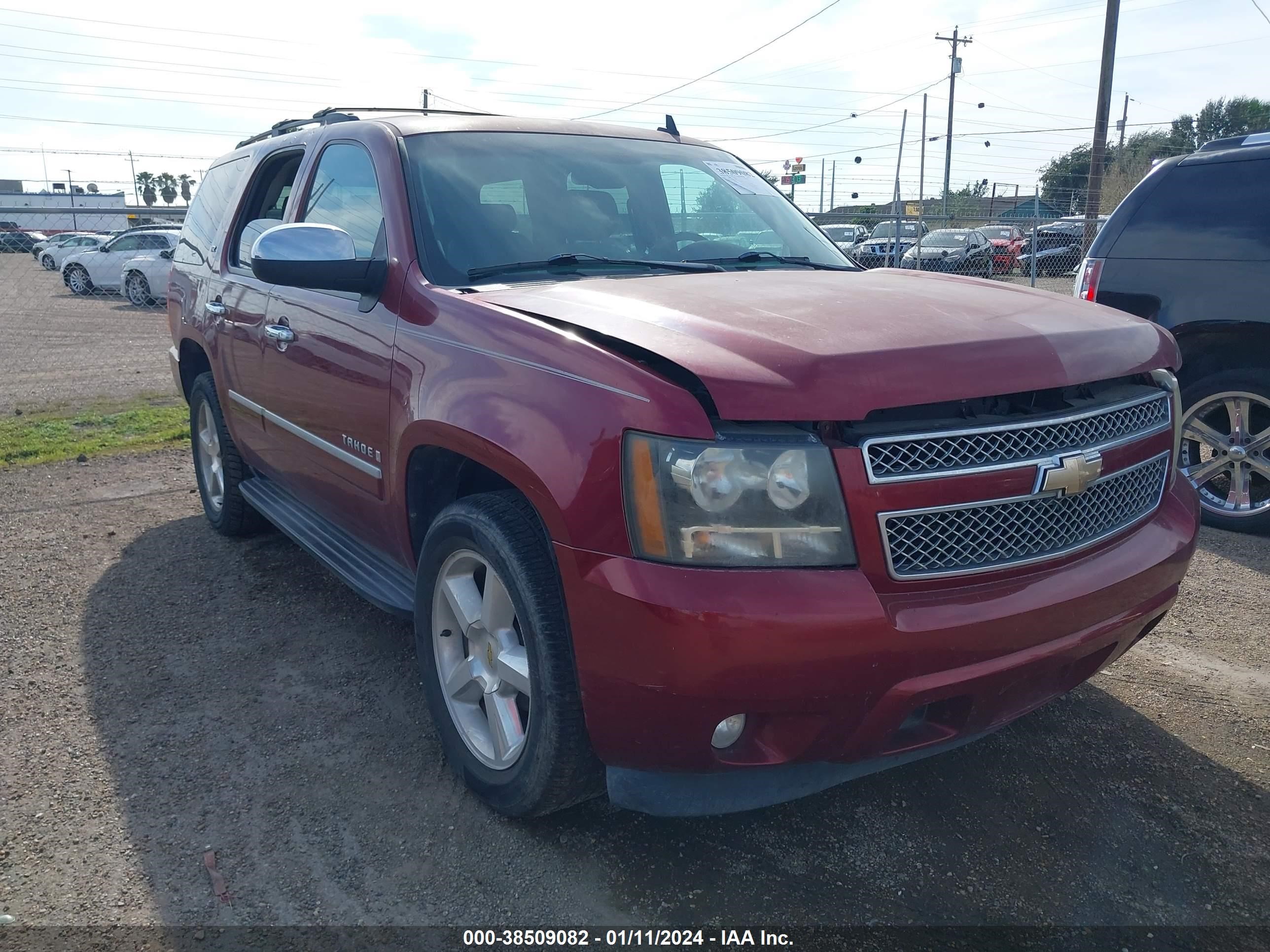 CHEVROLET TAHOE 2009 1gnfc33j39r283694