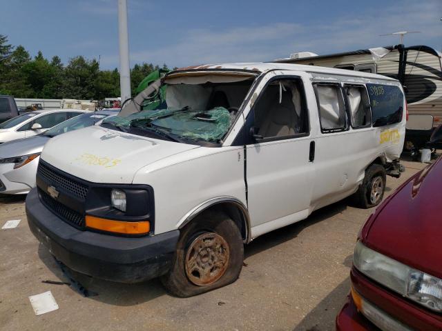 CHEVROLET EXPRESS G1 2008 1gnfg154381211357