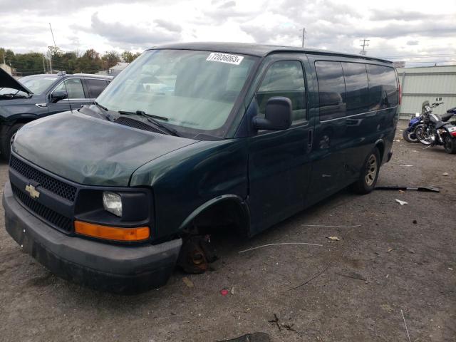 CHEVROLET EXPRESS G1 2009 1gnfg154891164019