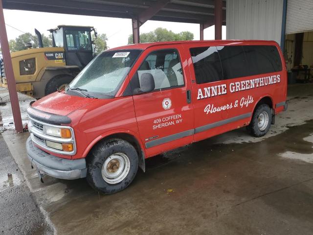 CHEVROLET EXPRESS G1 2000 1gnfg15r2y1247911