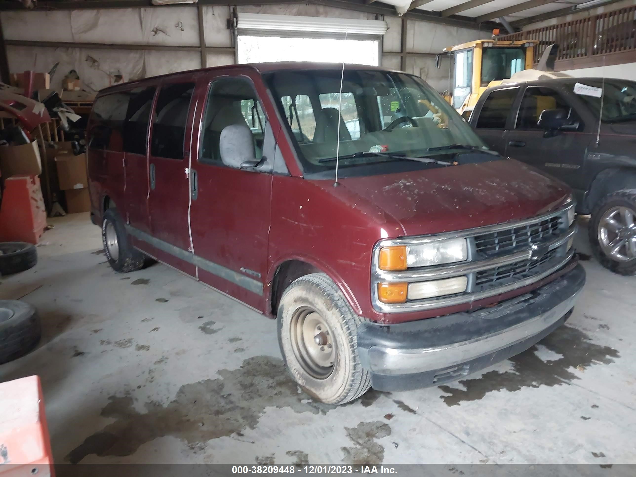 CHEVROLET EXPRESS 1999 1gnfg15r8x1095597