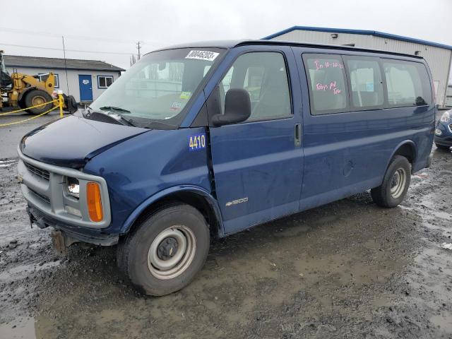 CHEVROLET EXPRESS 2000 1gnfg15r9y1203744