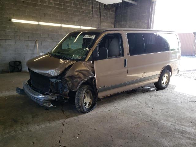 CHEVROLET EXPRESS G1 2002 1gnfg15rx21218910