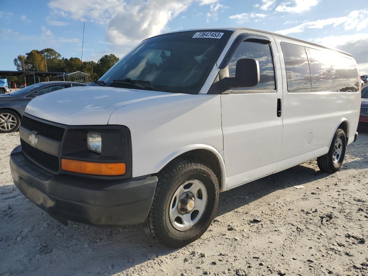 CHEVROLET EXPRESS 2005 1gnfg15t251205908