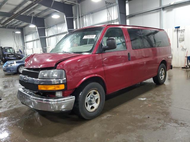 CHEVROLET EXPRESS 2007 1gnfg15t571134142