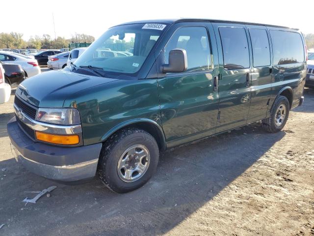 CHEVROLET EXPRESS 2003 1gnfg15t631198474