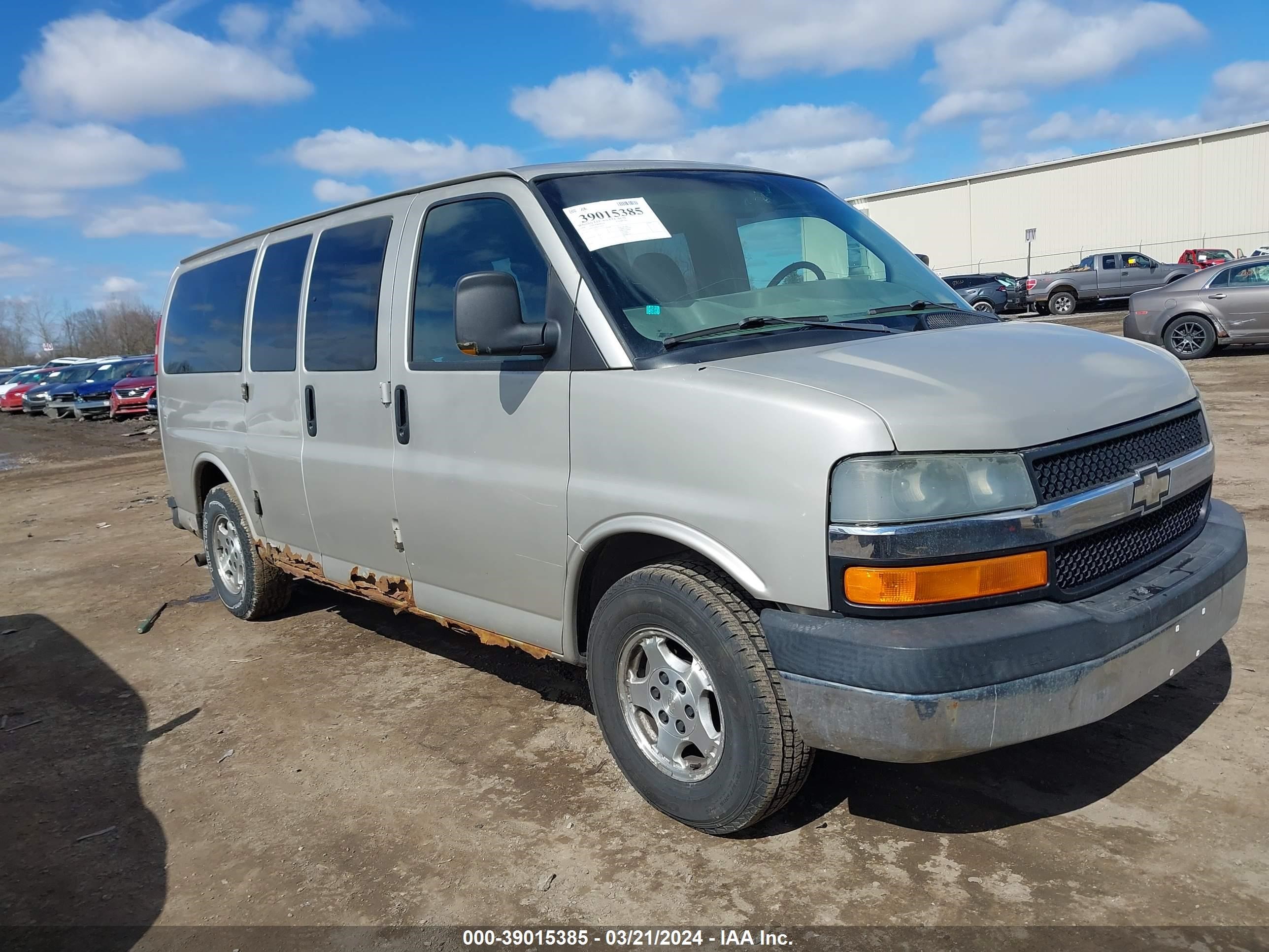 CHEVROLET EXPRESS 2006 1gnfg15t961122879