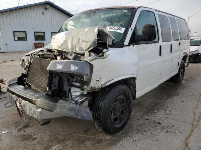 CHEVROLET EXPRESS G1 2006 1gnfg15x561259529