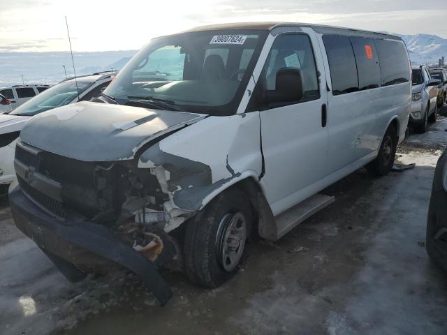 CHEVROLET EXPRESS 2007 1gnfg15z171221153