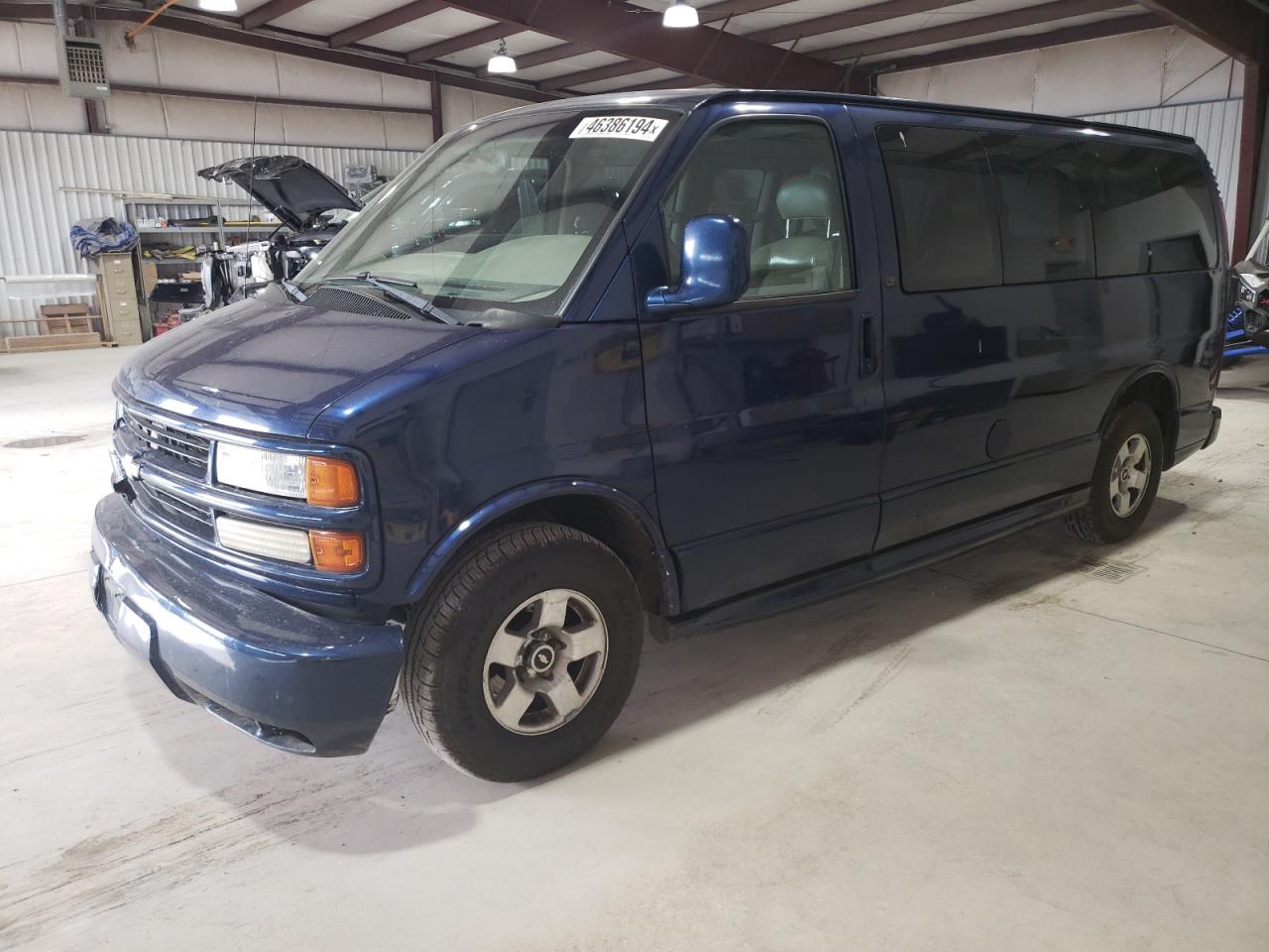 CHEVROLET EXPRESS 2001 1gnfg65r111223098