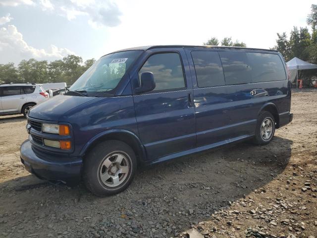 CHEVROLET EXPRESS 2002 1gnfg65r121140790