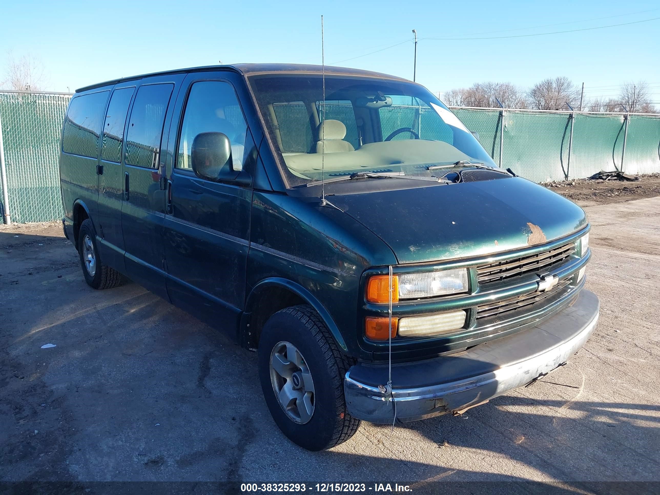 CHEVROLET EXPRESS 2001 1gnfg65r411206666