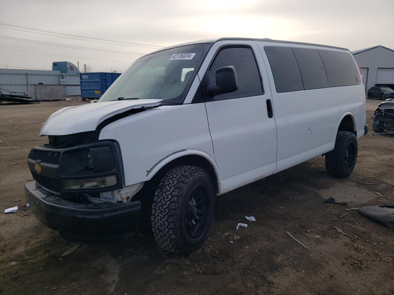 CHEVROLET EXPRESS 2008 1gnfh154081211443