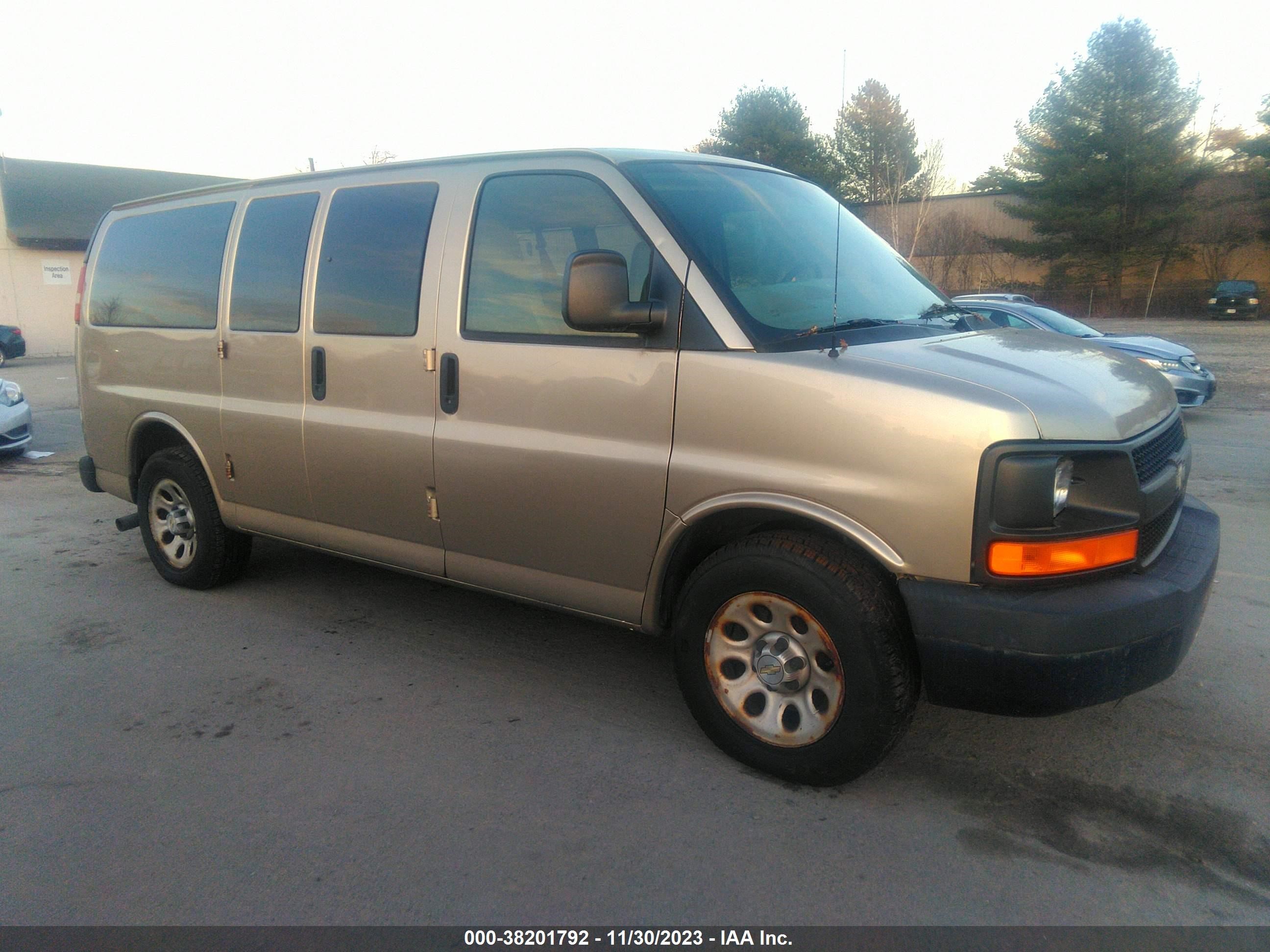 CHEVROLET EXPRESS 2009 1gnfh154991171364