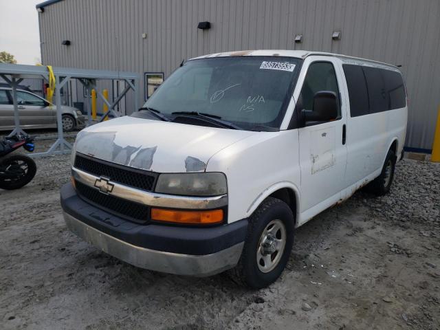 CHEVROLET EXPRESS 2006 1gnfh15t061167643