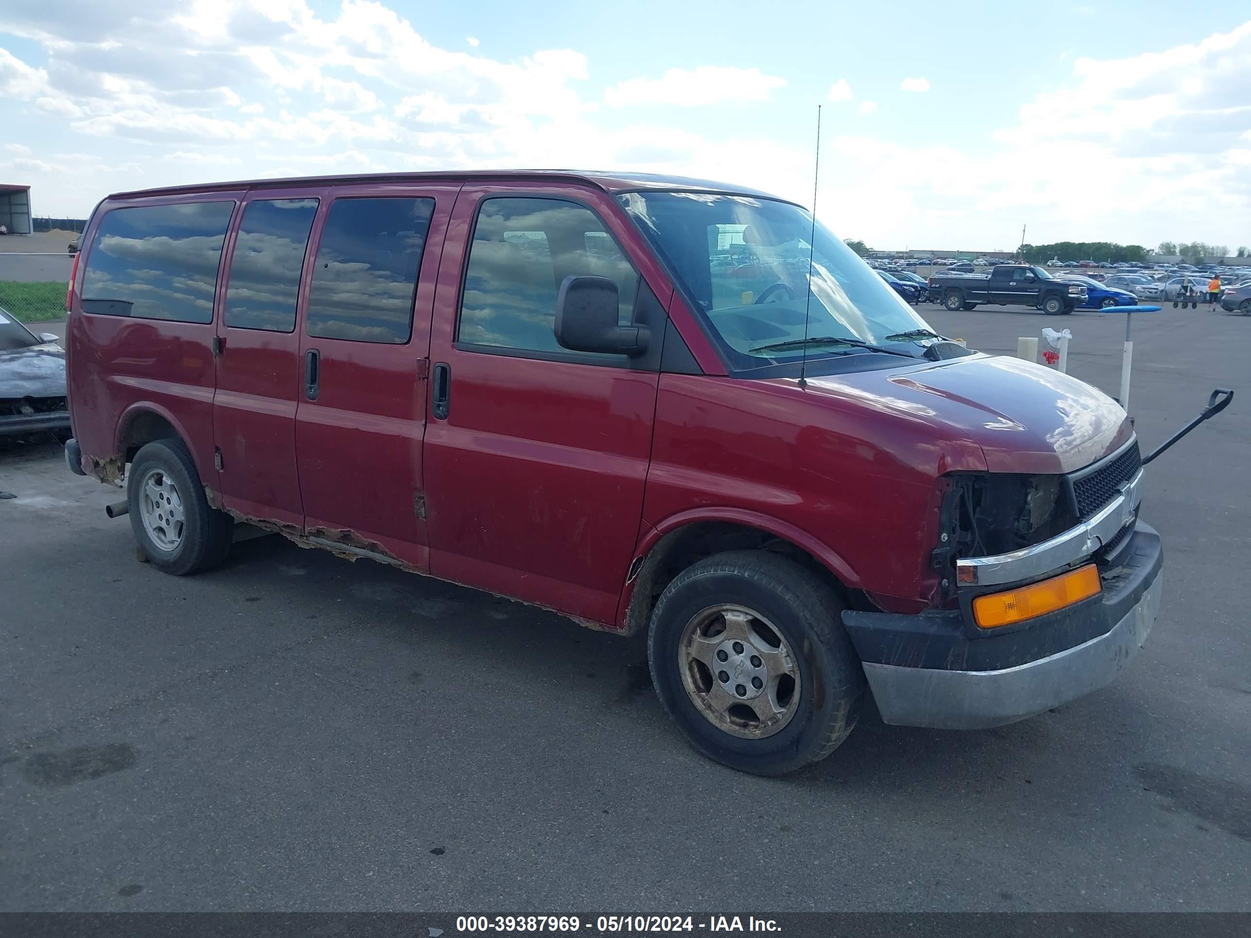 CHEVROLET EXPRESS 2006 1gnfh15t261106956