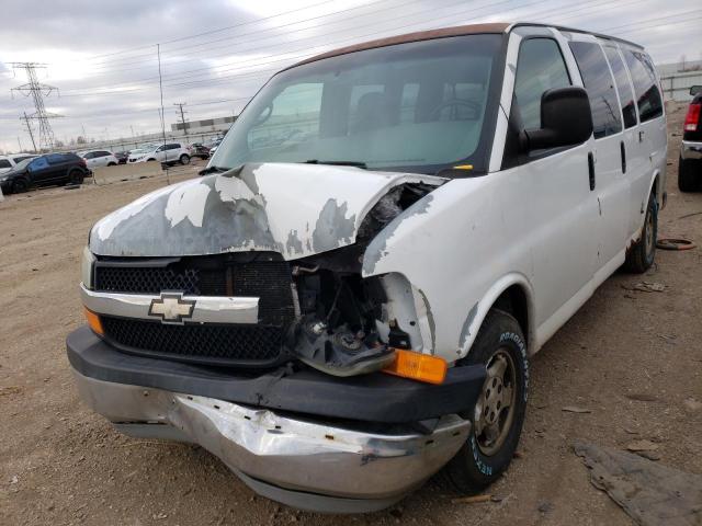 CHEVROLET EXPRESS G1 2006 1gnfh15t461115089