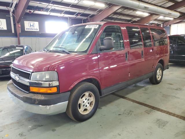 CHEVROLET EXPRESS G1 2006 1gnfh15t761265844