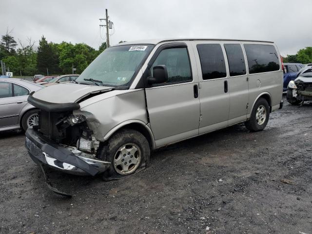 CHEVROLET EXPRESS 2005 1gnfh15t851173513