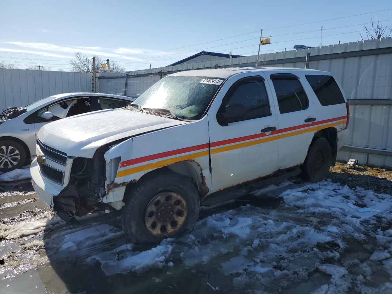 CHEVROLET TAHOE 2009 1gnfk03039r135568