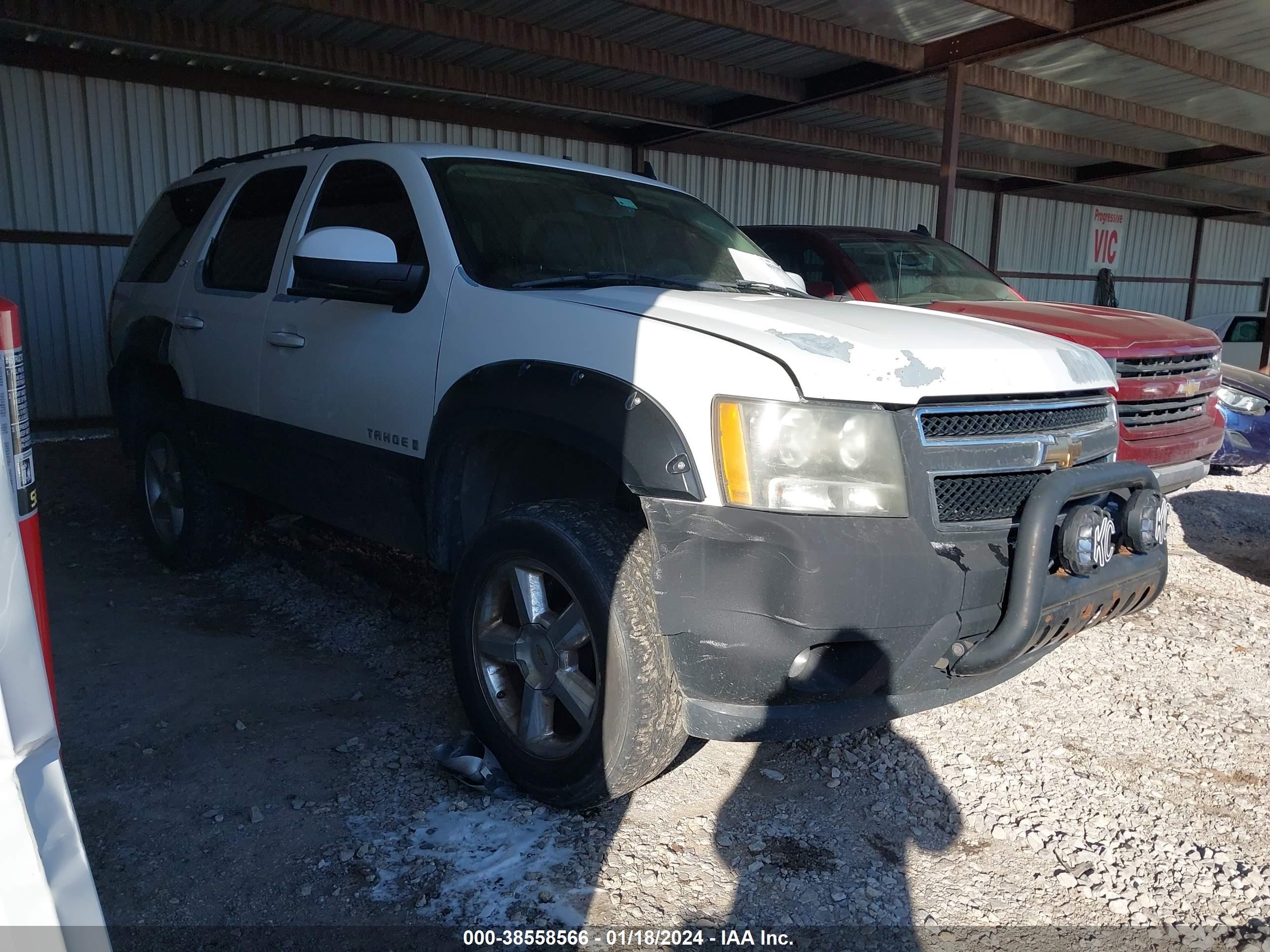 CHEVROLET TAHOE 2007 1gnfk13007j100679