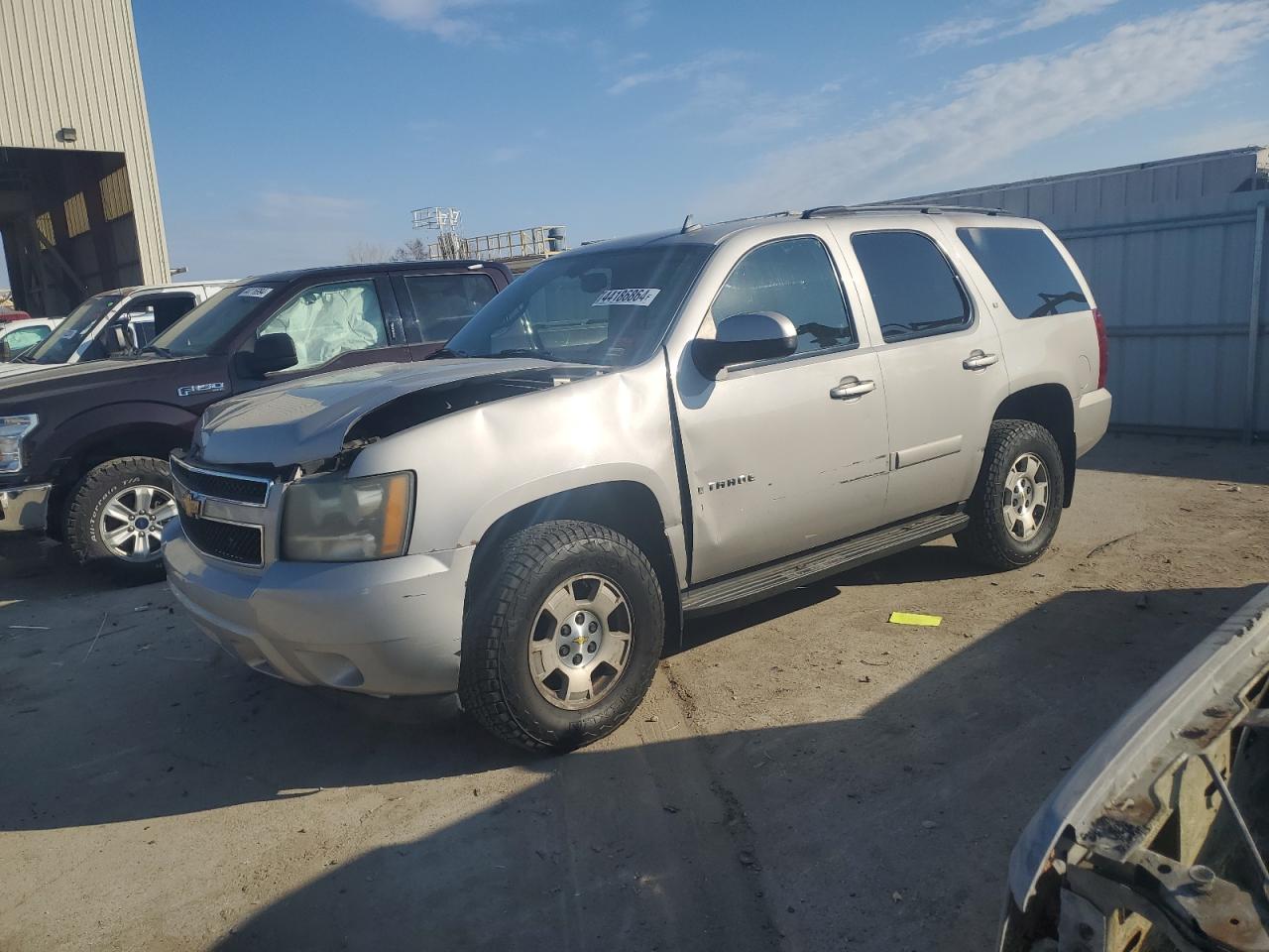 CHEVROLET TAHOE 2007 1gnfk13007j116607