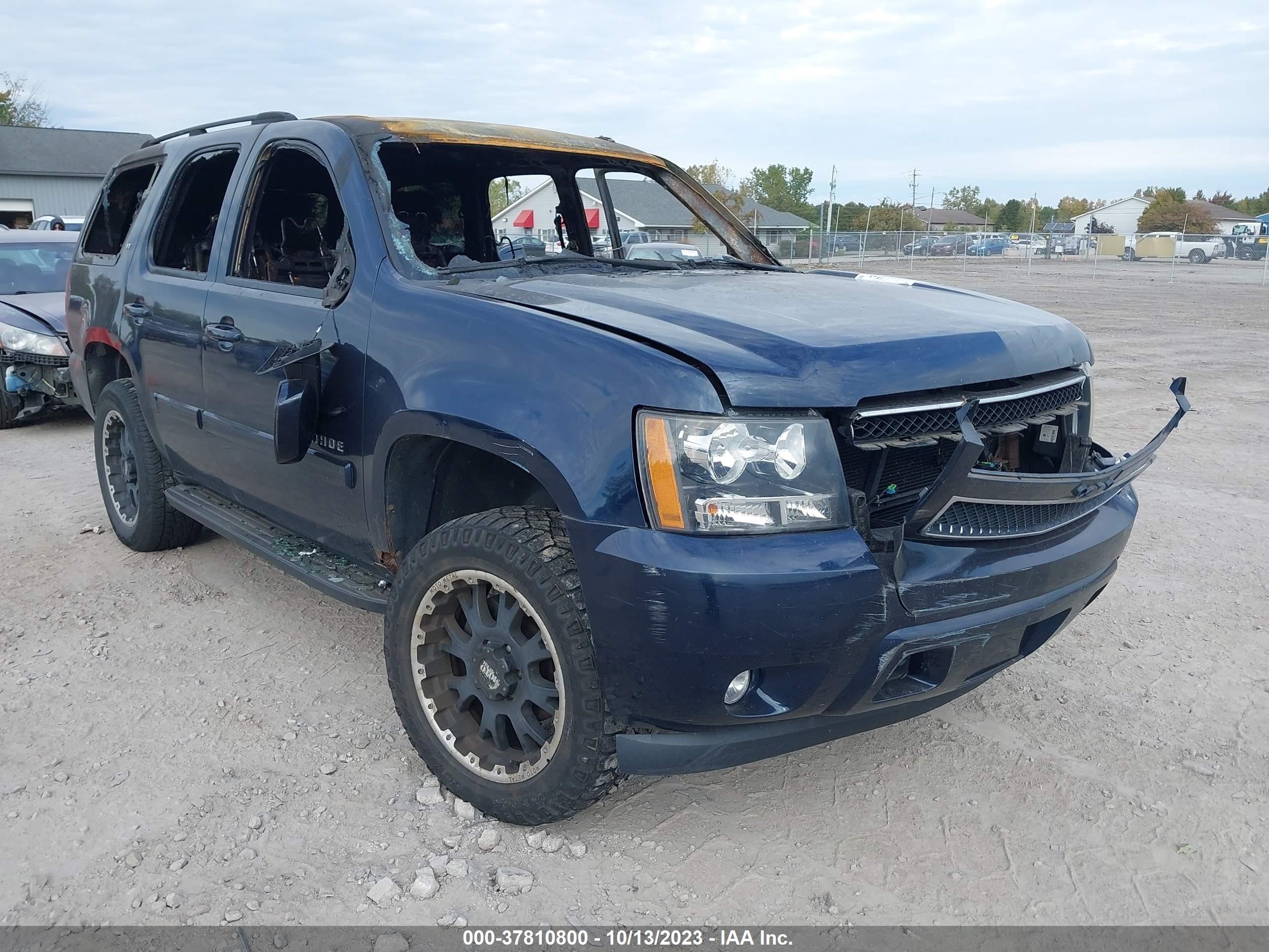 CHEVROLET TAHOE 2007 1gnfk13007j241140