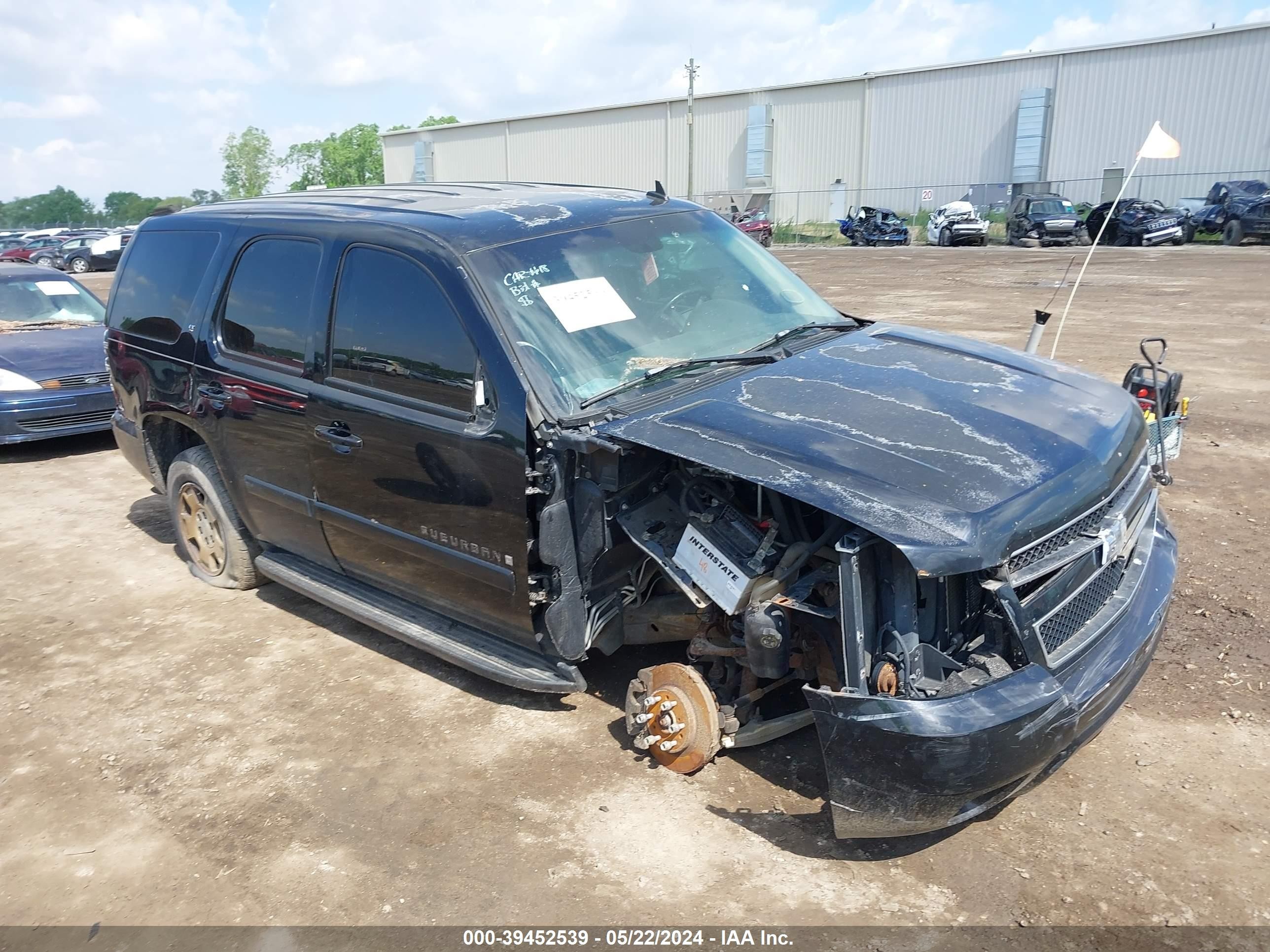 CHEVROLET TAHOE 2007 1gnfk13007j287034