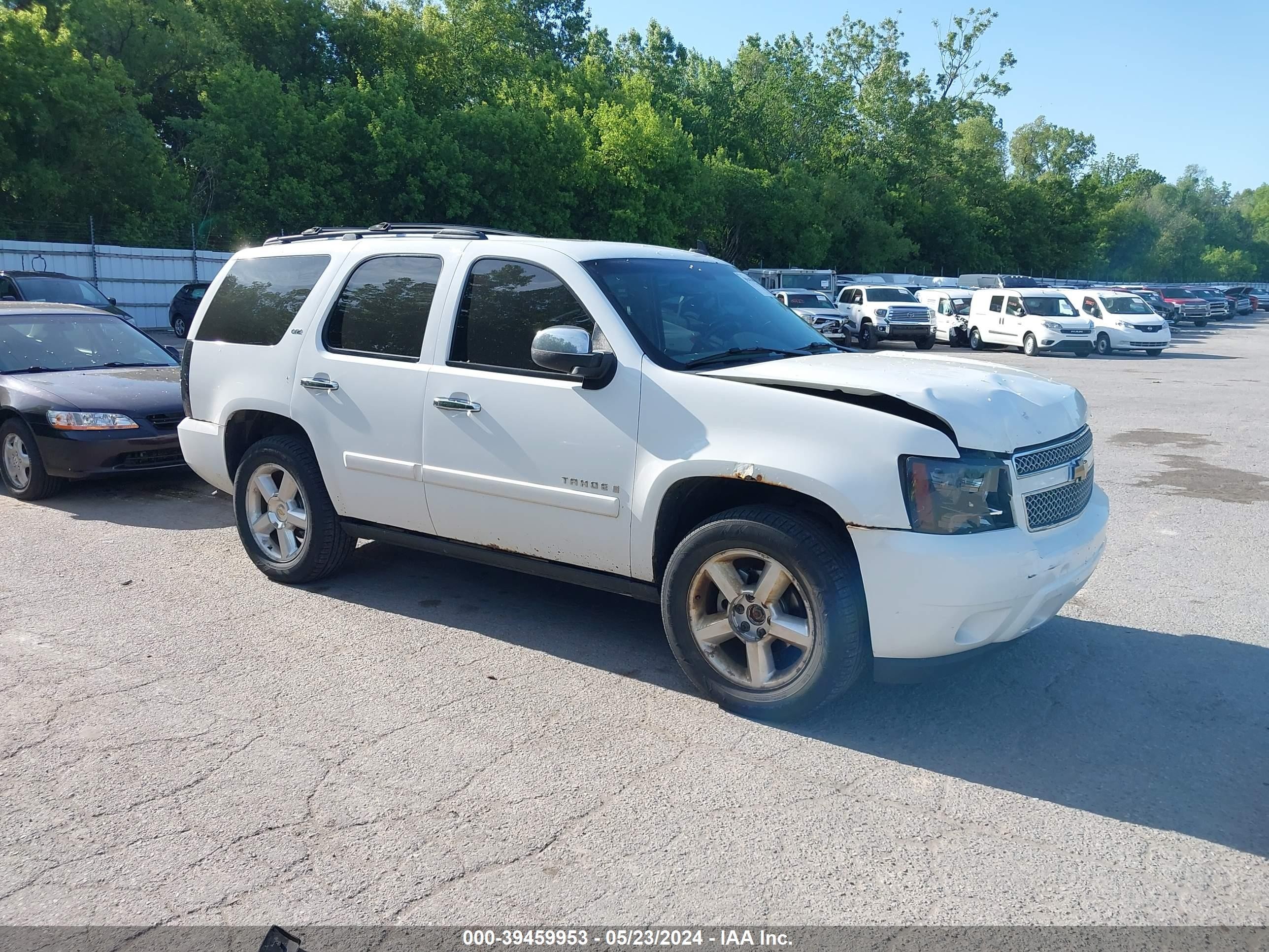 CHEVROLET TAHOE 2007 1gnfk13007j326141