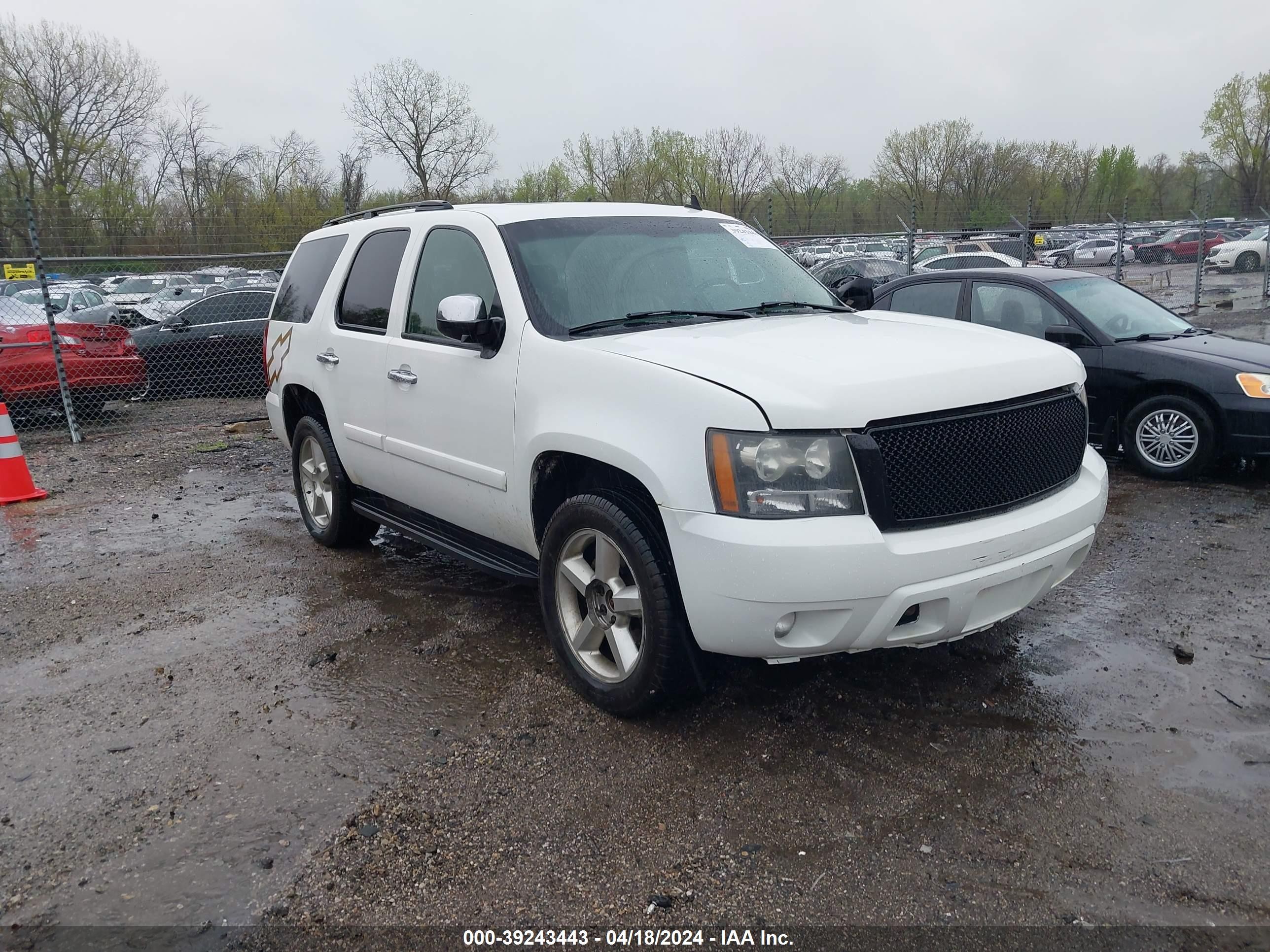 CHEVROLET TAHOE 2007 1gnfk13007j361908