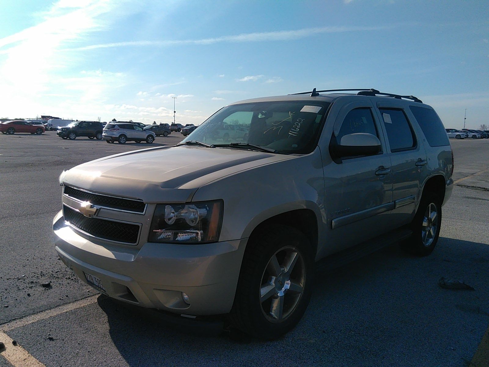 CHEVROLET TAHOE 4X4 V8 2007 1gnfk13007r116222