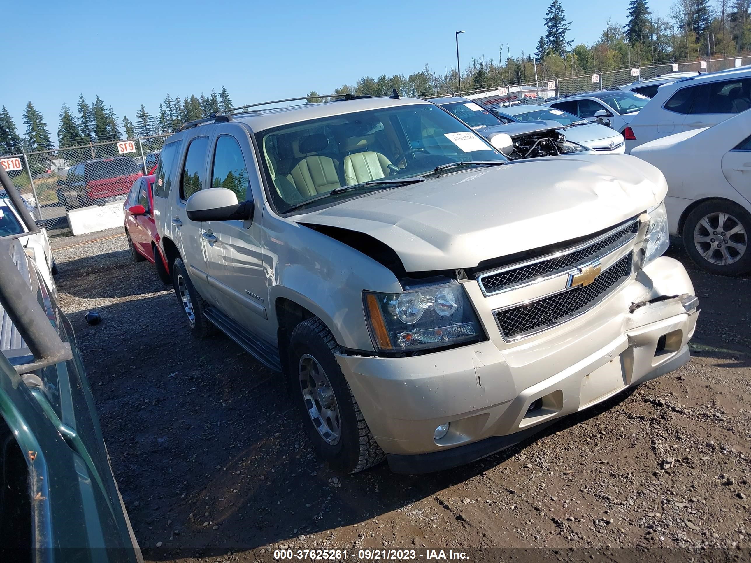 CHEVROLET TAHOE 2007 1gnfk13007r142383