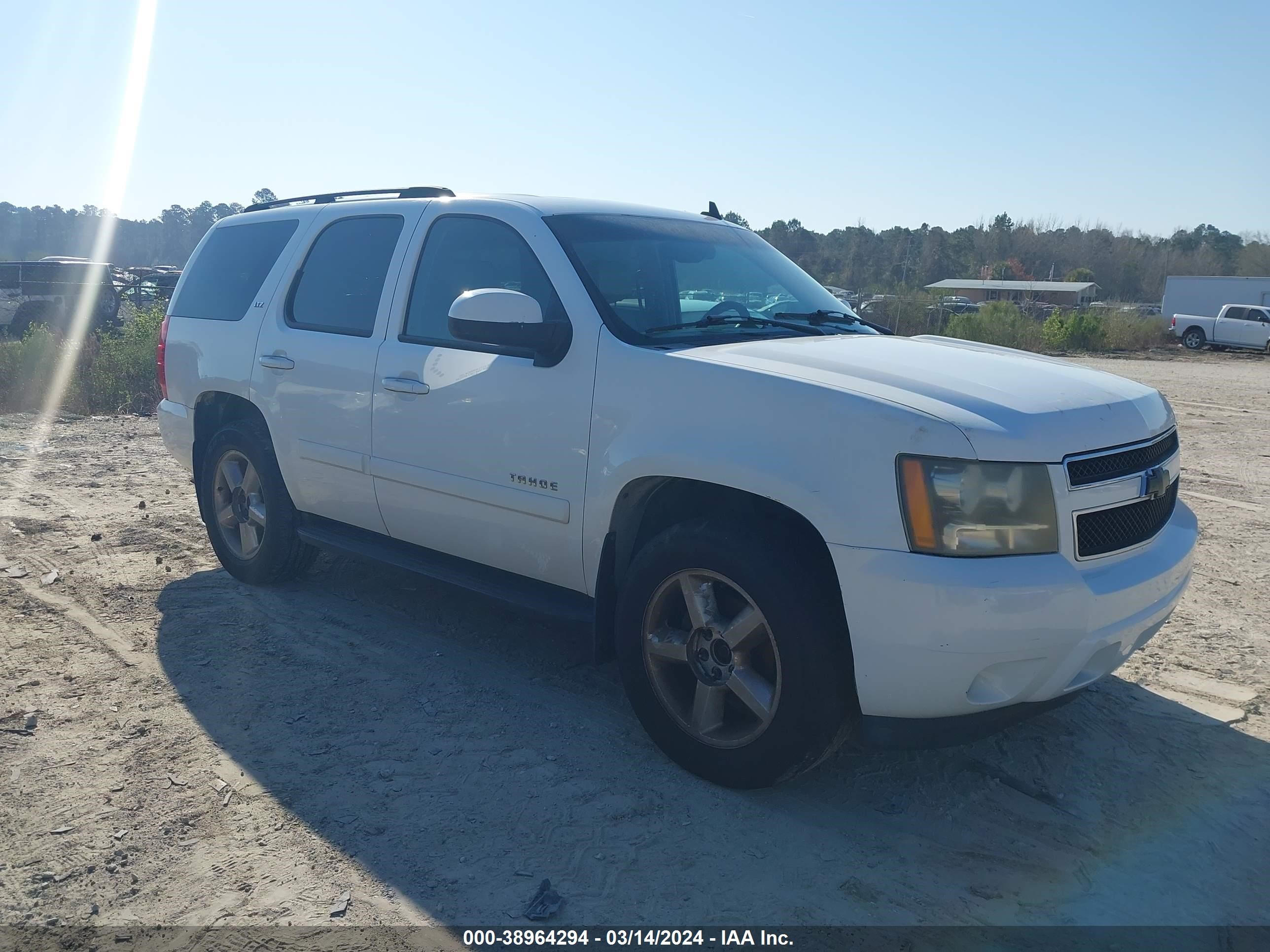 CHEVROLET TAHOE 2007 1gnfk13007r183564