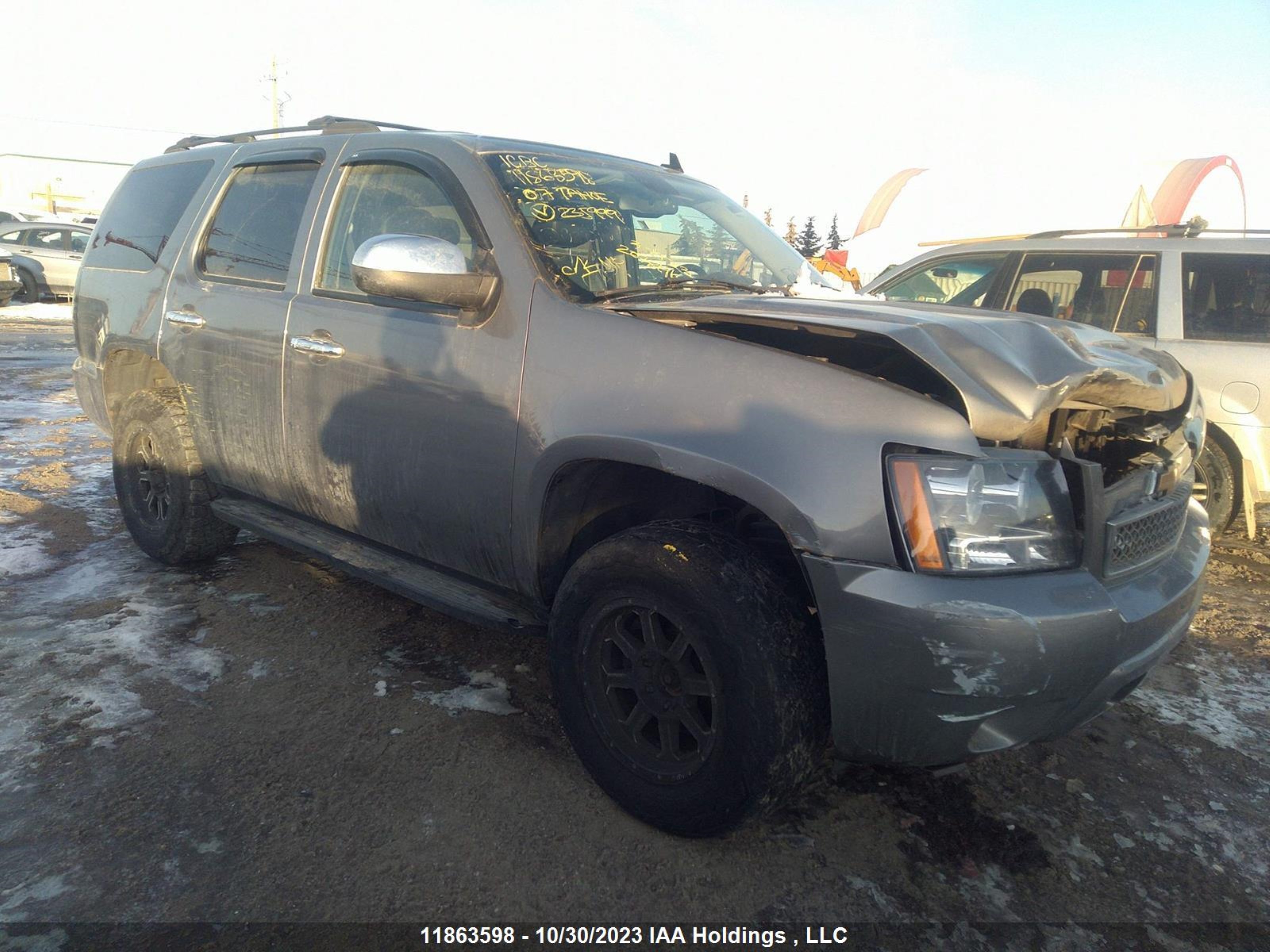 CHEVROLET TAHOE 2007 1gnfk13007r235999