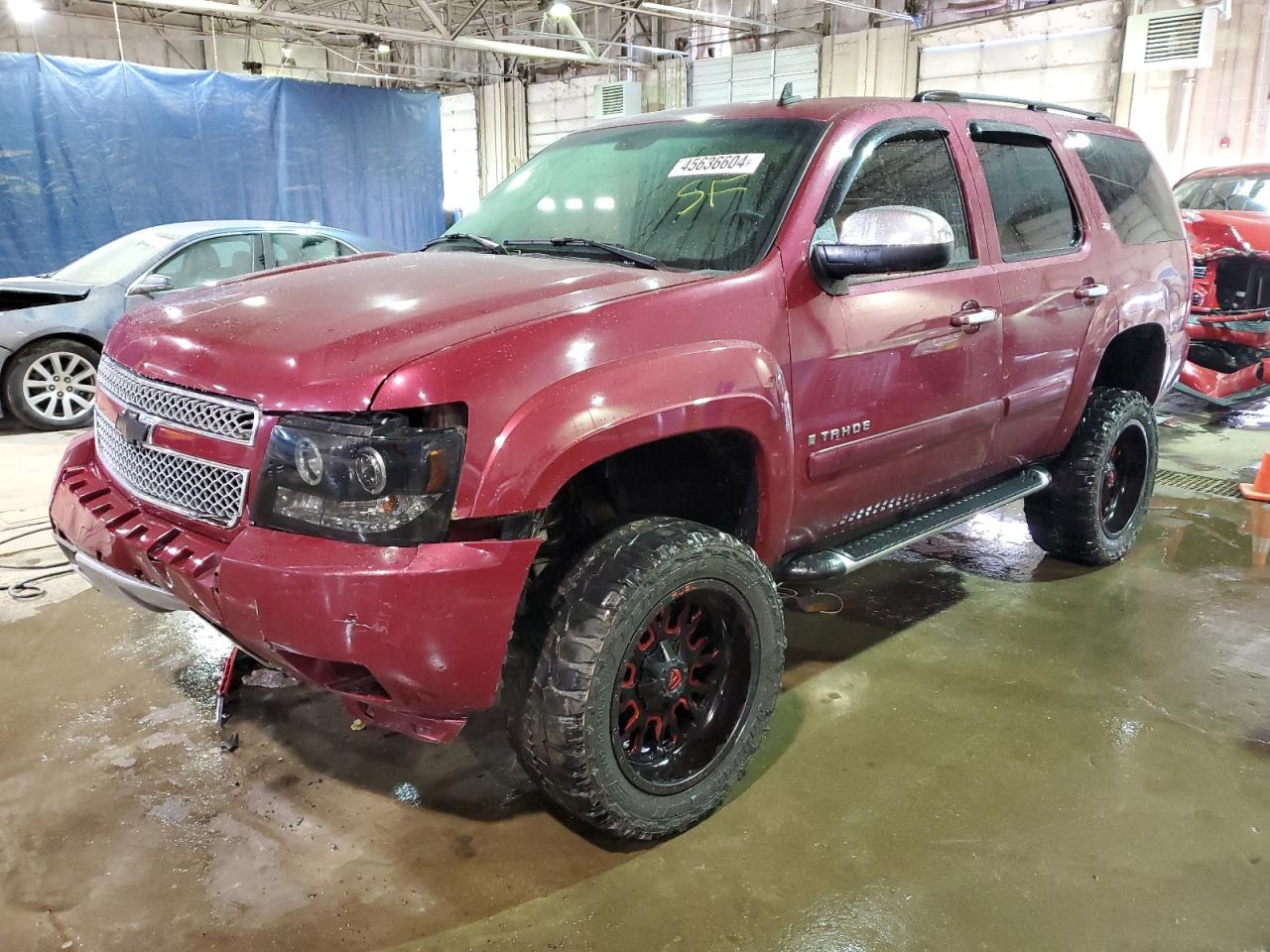 CHEVROLET TAHOE 2007 1gnfk13007r315044